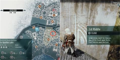 AC Unity: All Nostradamus Enigma Riddle Locations .